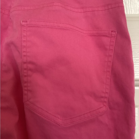 Tori Richard Pink Straight Leg Pants Sz 2 - Picture 4 of 12